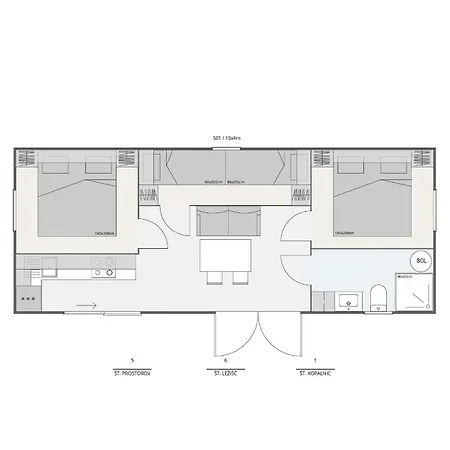 Mediterranean Mobile Homes - Lotty *